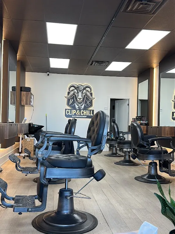 Clip & Chill Barbershop — Barber shop in Mississauga